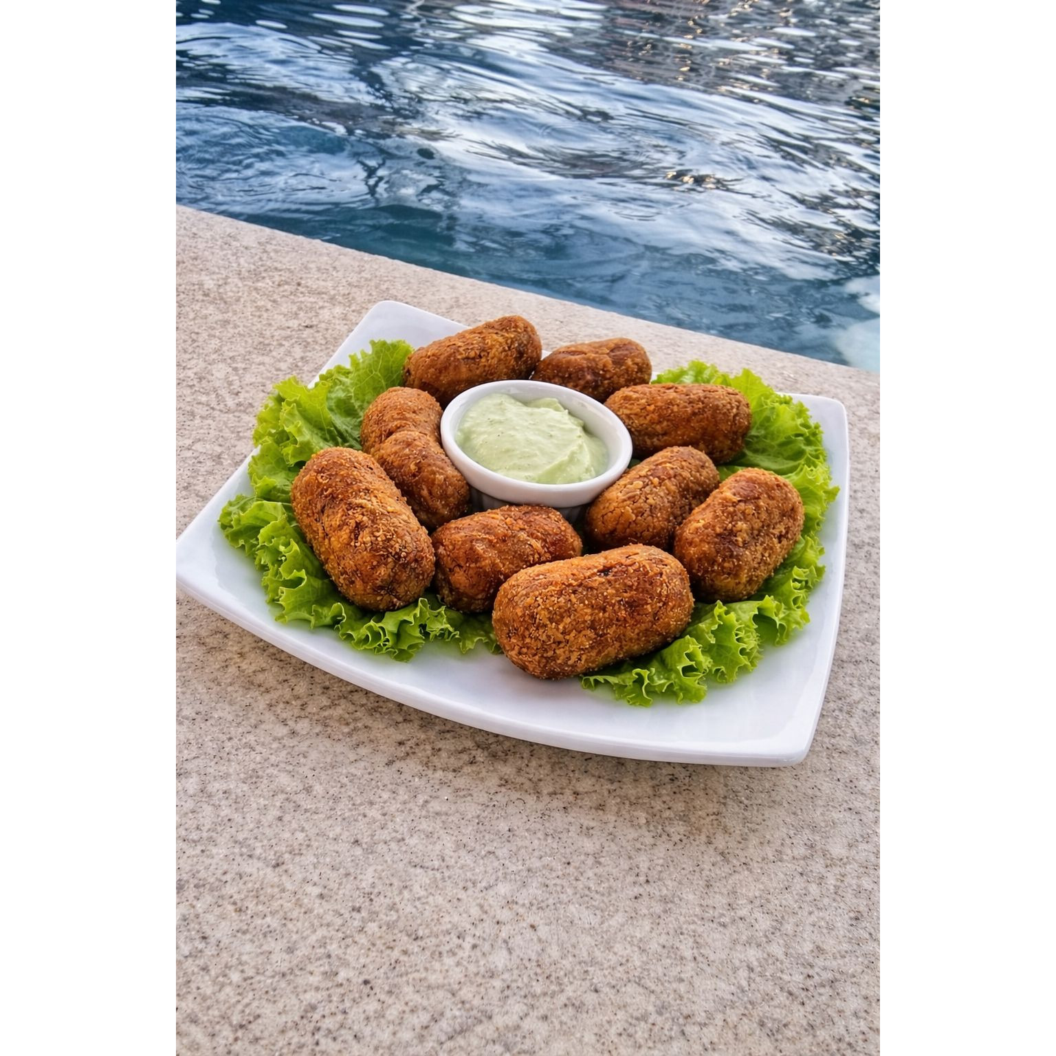 Croquete de Carne (12 un)