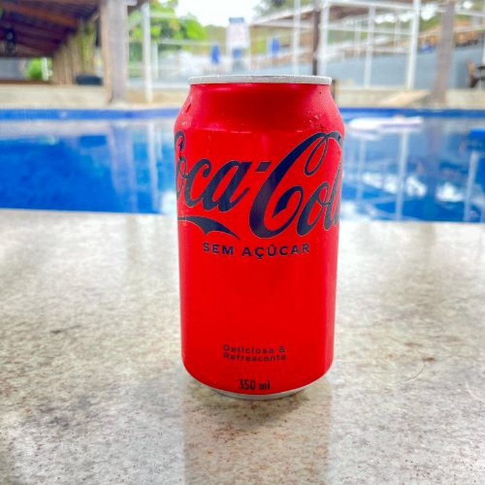 Coca-Cola Lata Zero 350ml