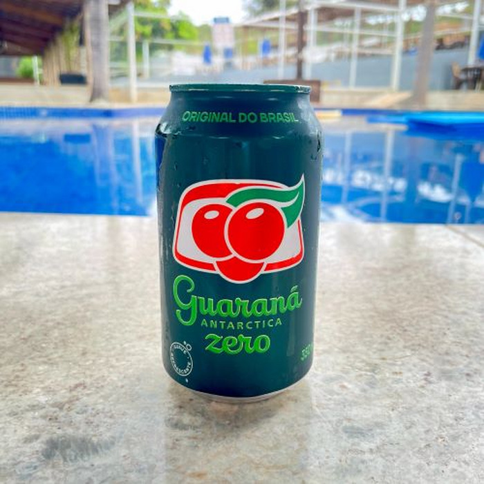 Guaraná Antarctica Zero Lata 350ml