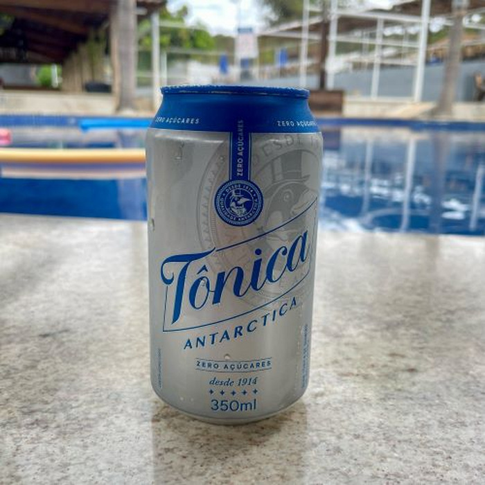 Água Tônica Antarctica Zero Lata 350 ml
