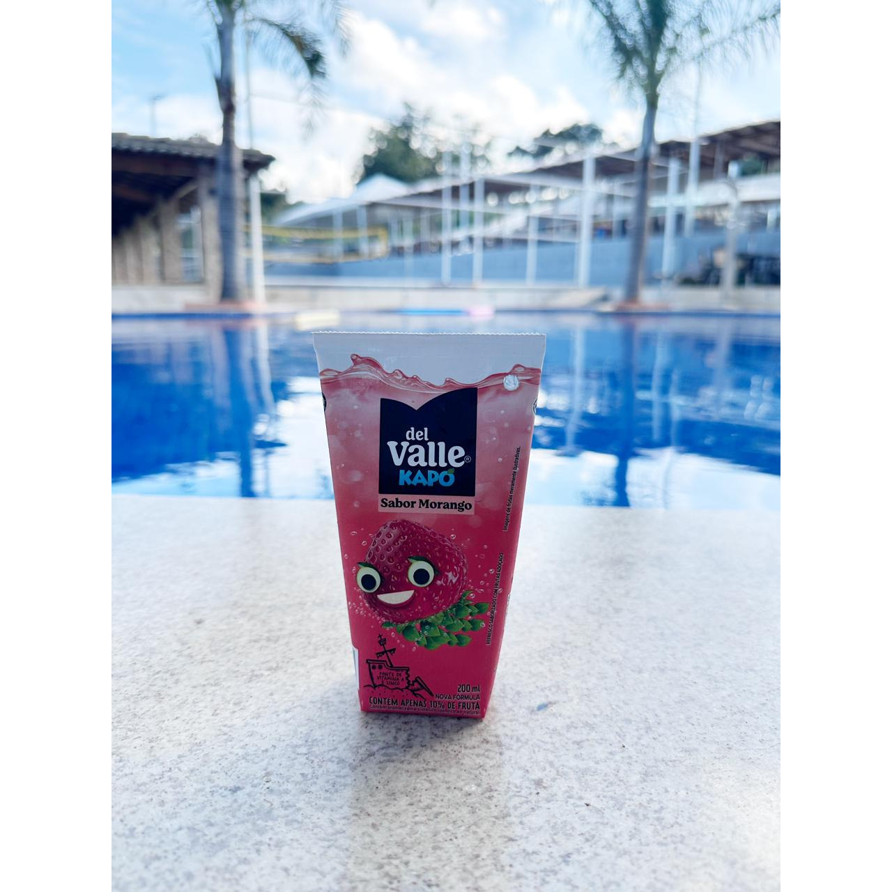 Suco Kapo Morango 200ml