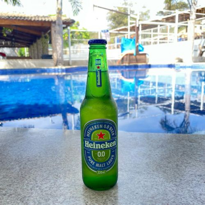 Heineken Zero Álcool Long Neck