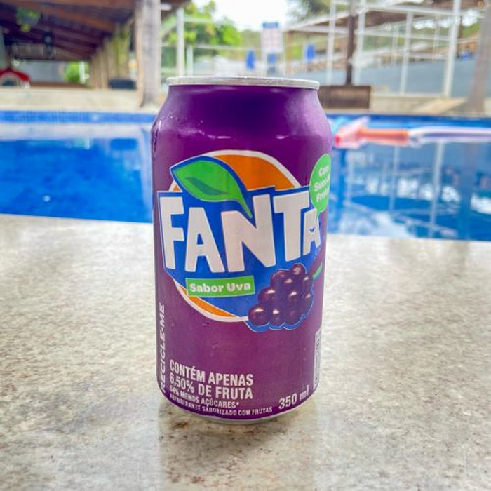 Fanta Uva 350ml