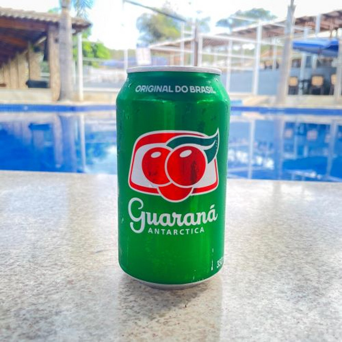 Guaraná Antarctica Lata 350ml