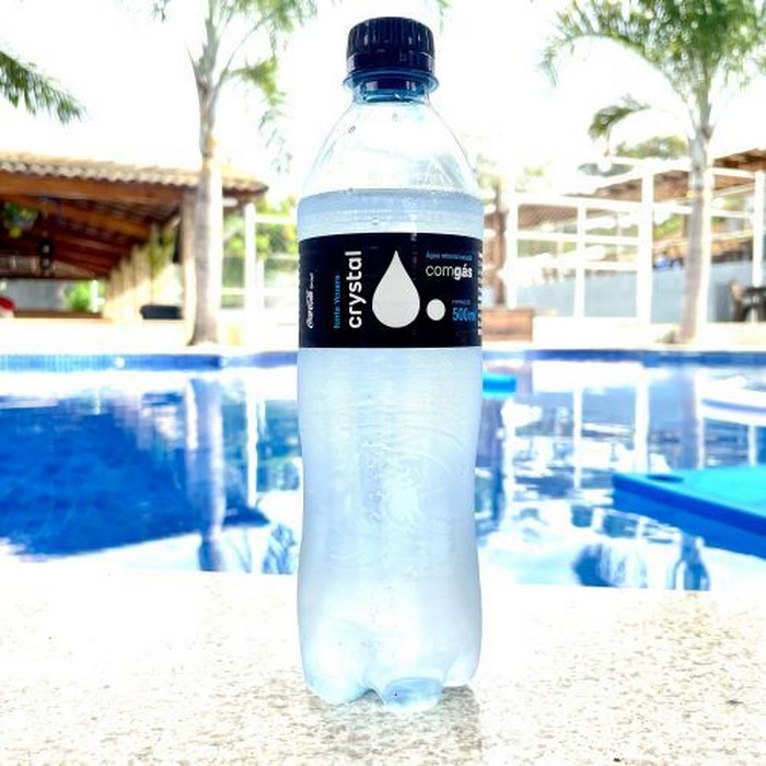 Agua Mineral c Gás - 500ml