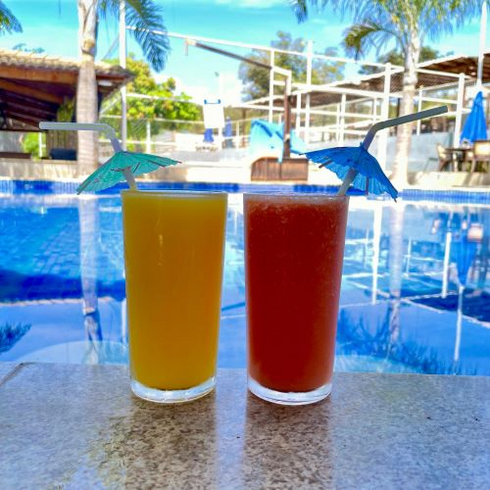 Copo suco maracujá 300 ml