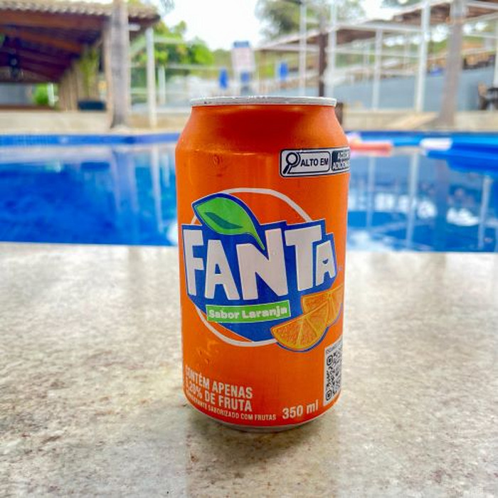Fanta Laranja Lata 350ml