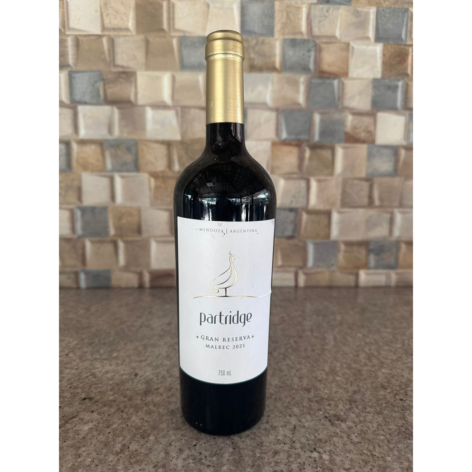 Partridge Gran Reserva Malbec