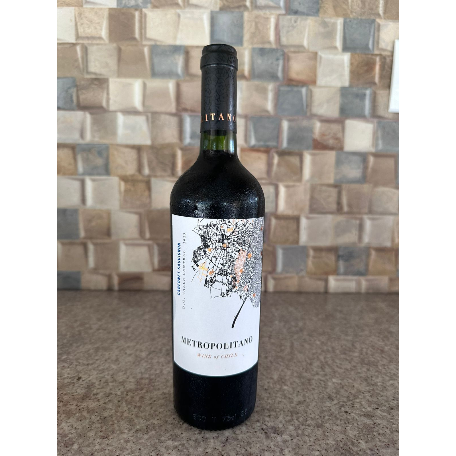 Metropolitano D.O. Valle Central Cabernet Sauvignon