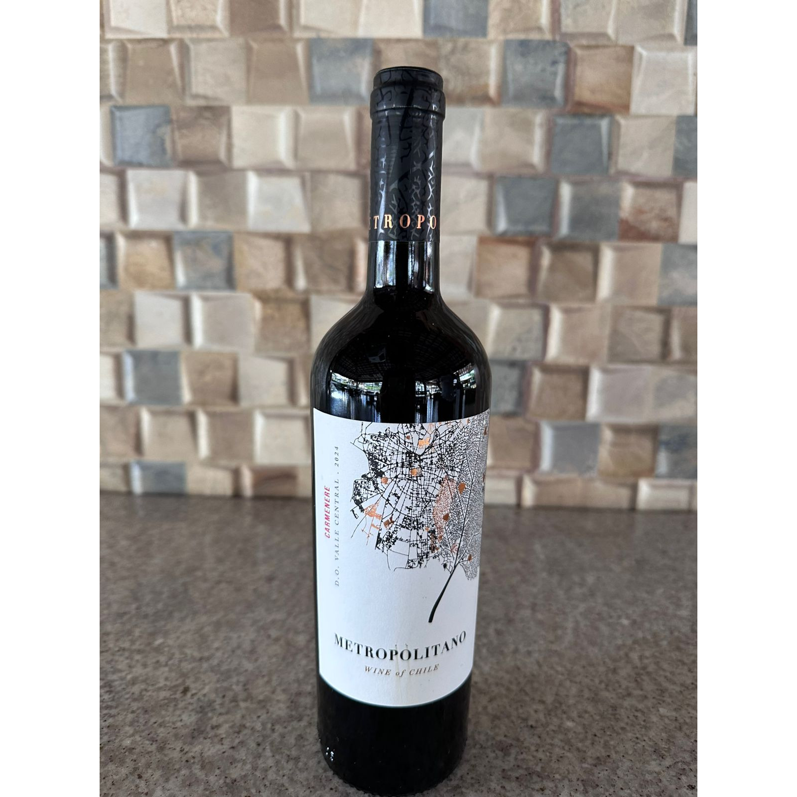 Metropolitano D.O. Valle Central Carmenere