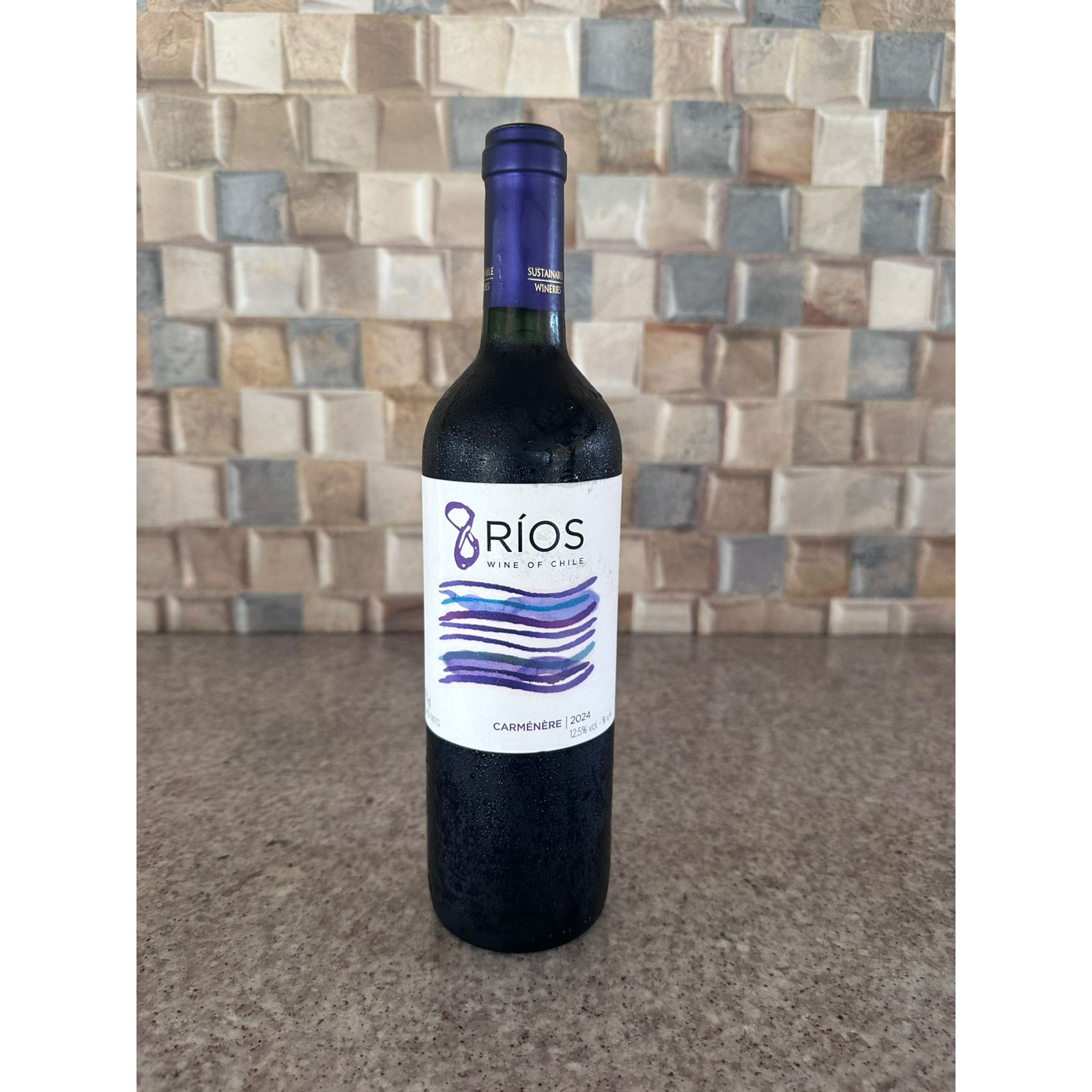 8 Rios D.O Valle Central - Carmenere