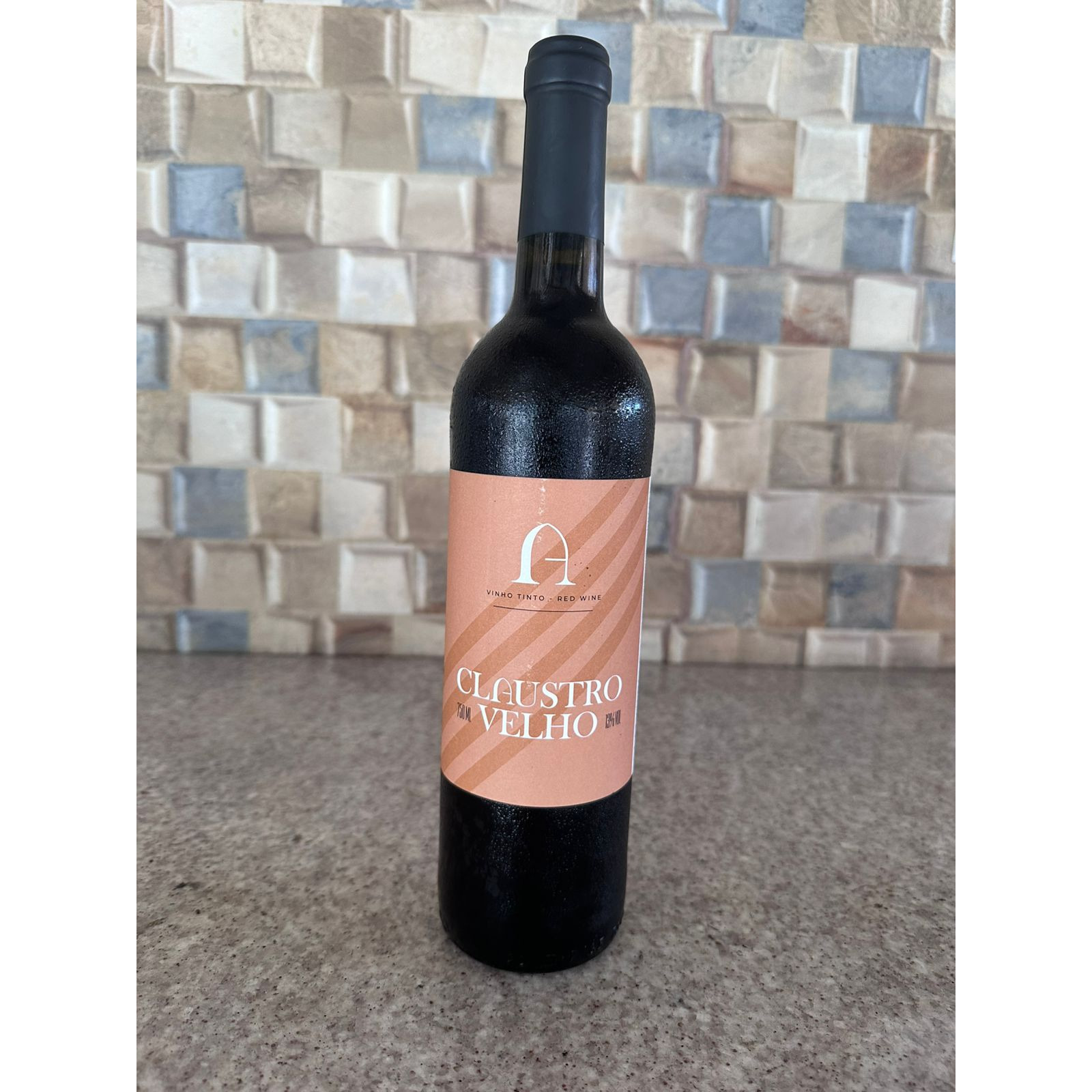 Claustro Velho Tinto - Meio Seco