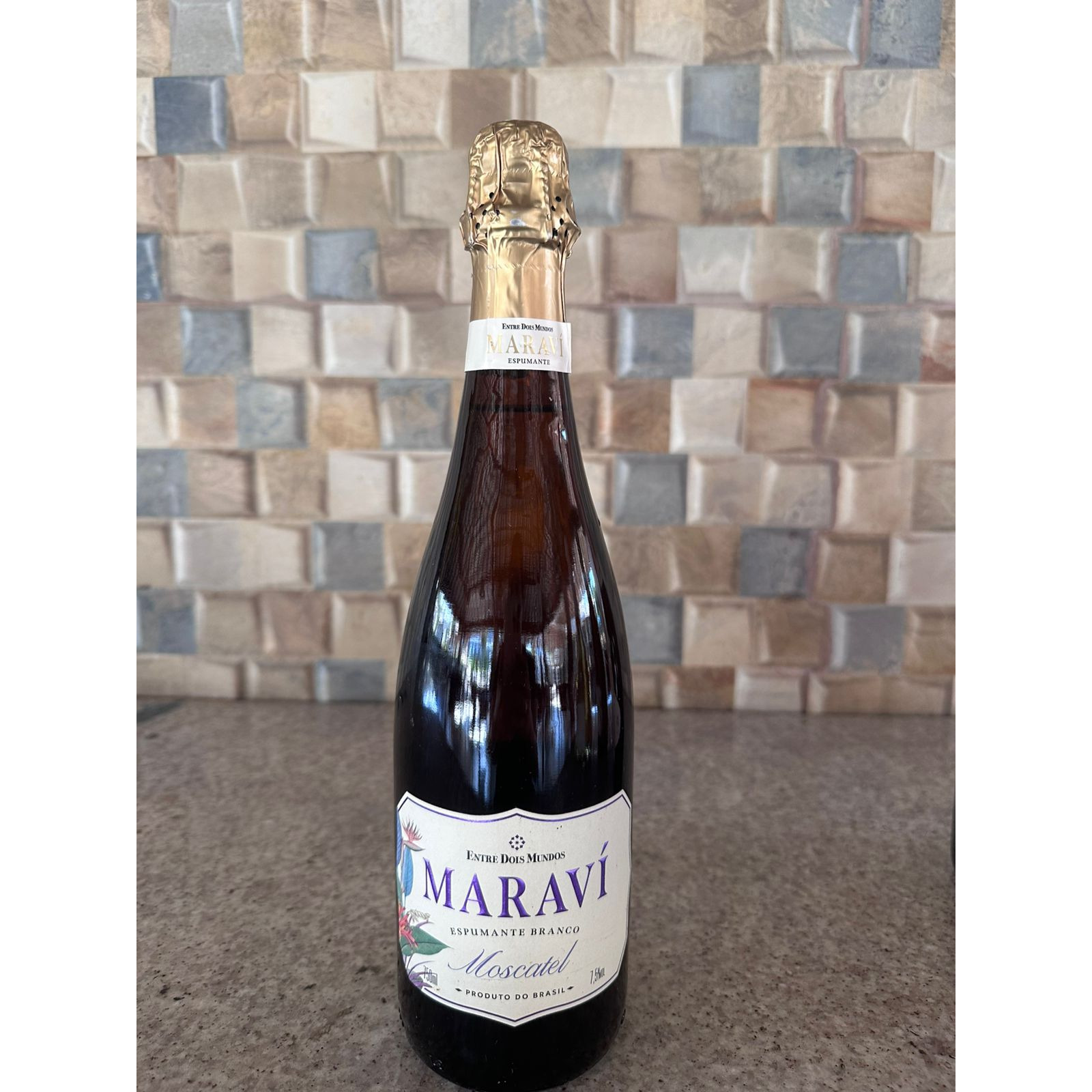 Espumante Maraví Branco Moscatel