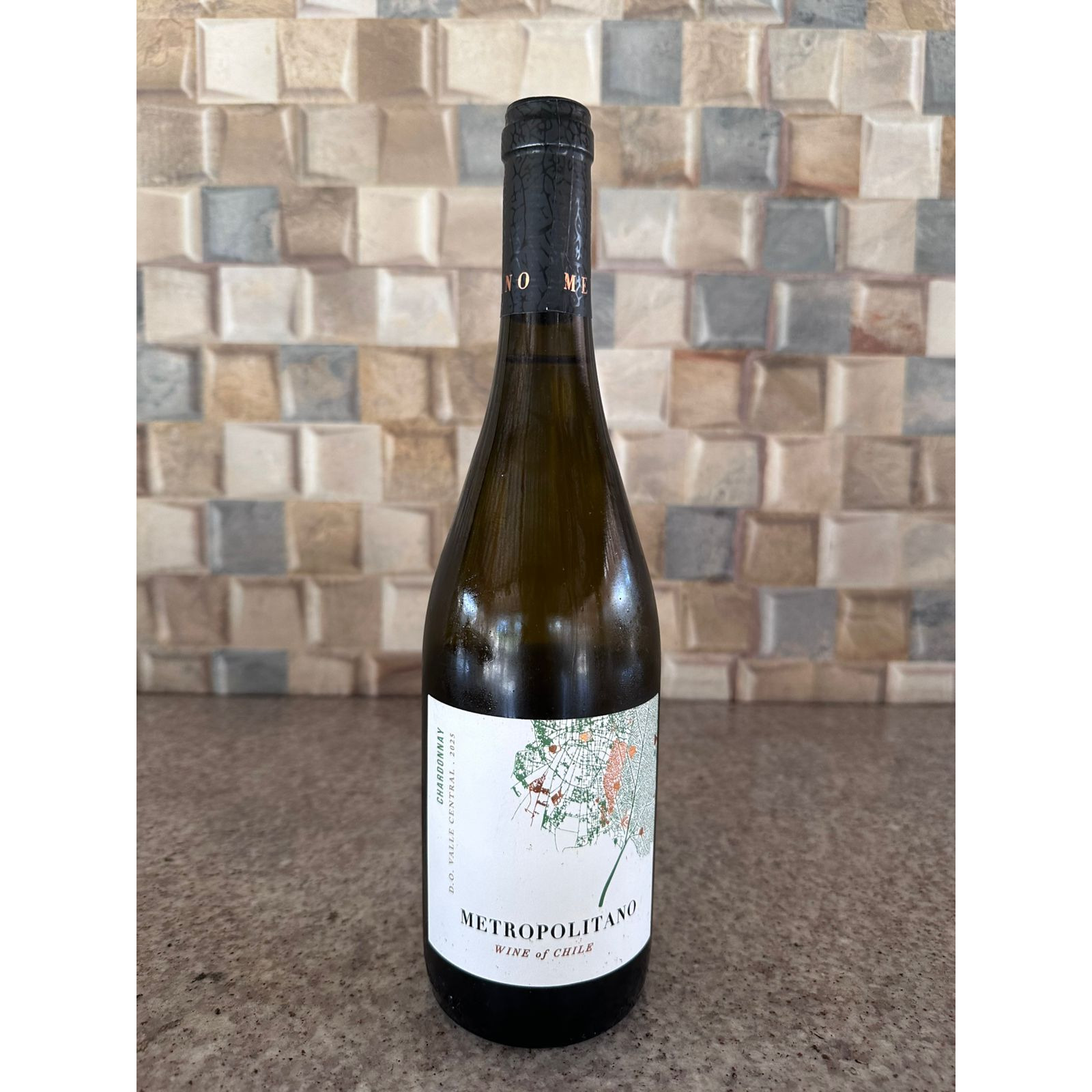 Metropolitano D.O. Valle Central Chardonnay
