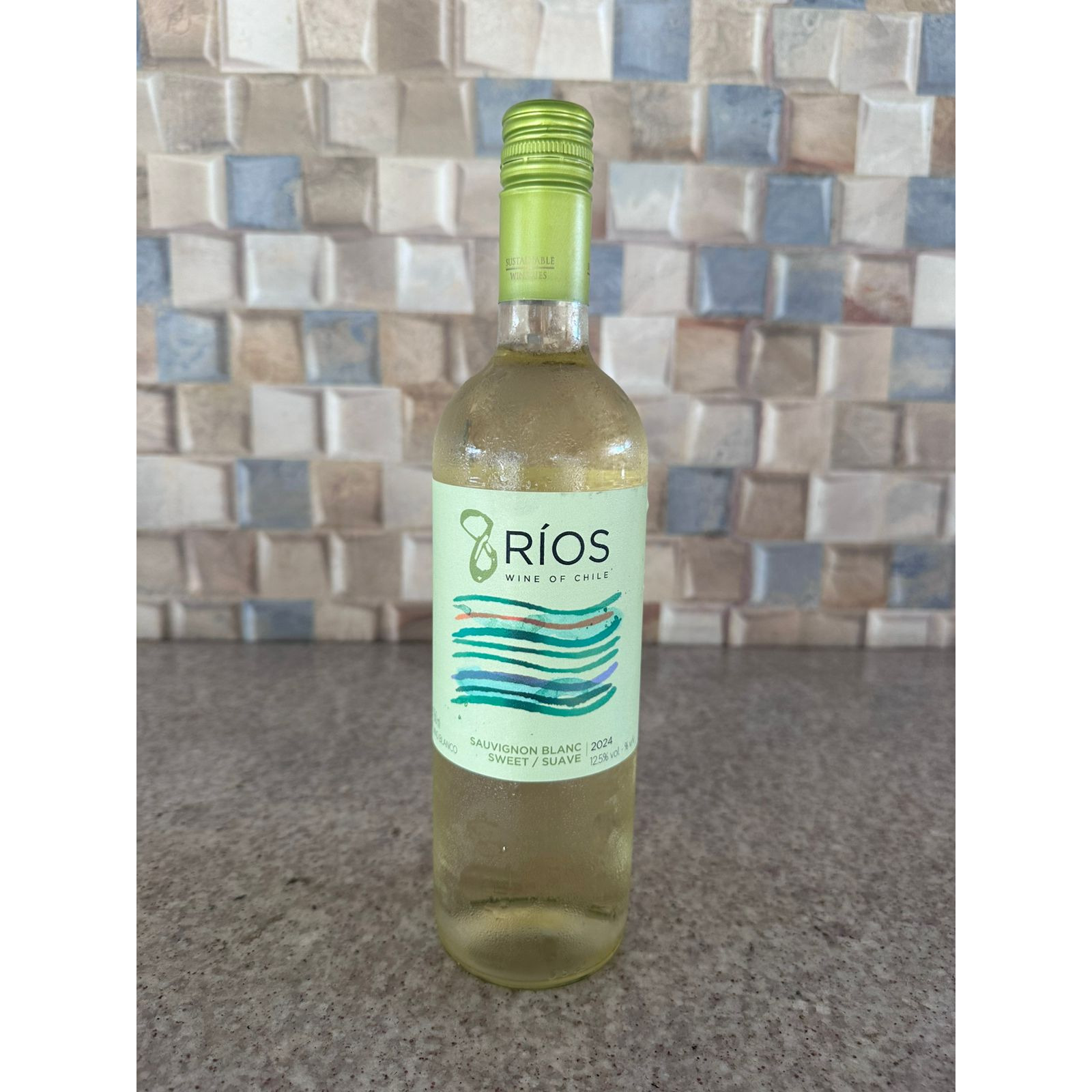8 Rios D.O Valle Central - Sauvignon Blanc - Suave