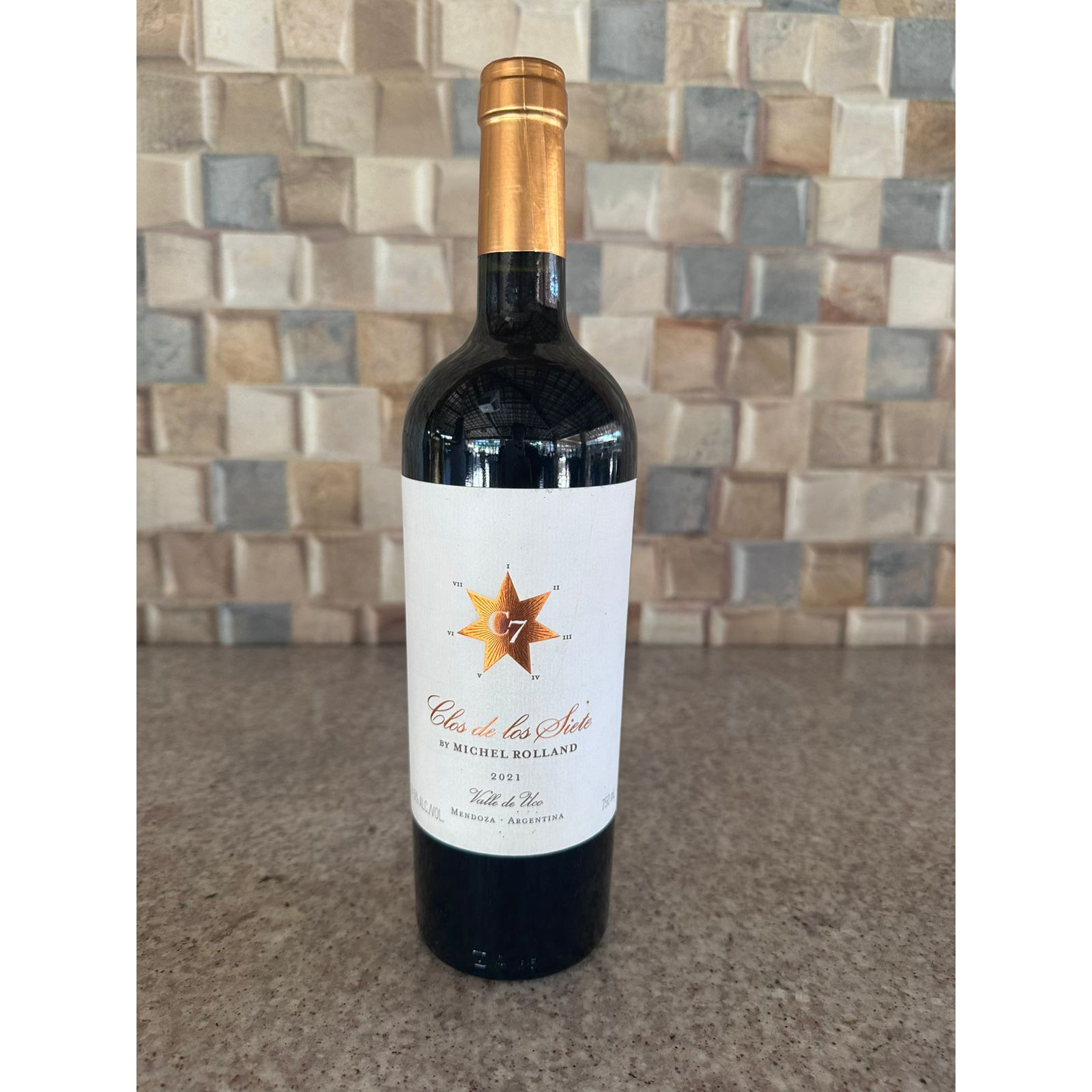 Clos de los Siete by Michel Rolland