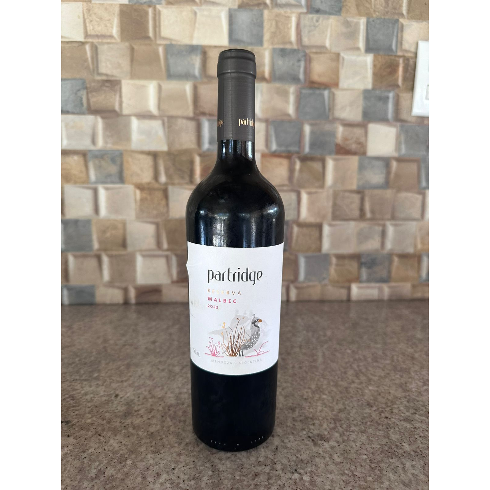 Partridge Reserva Malbec 2022