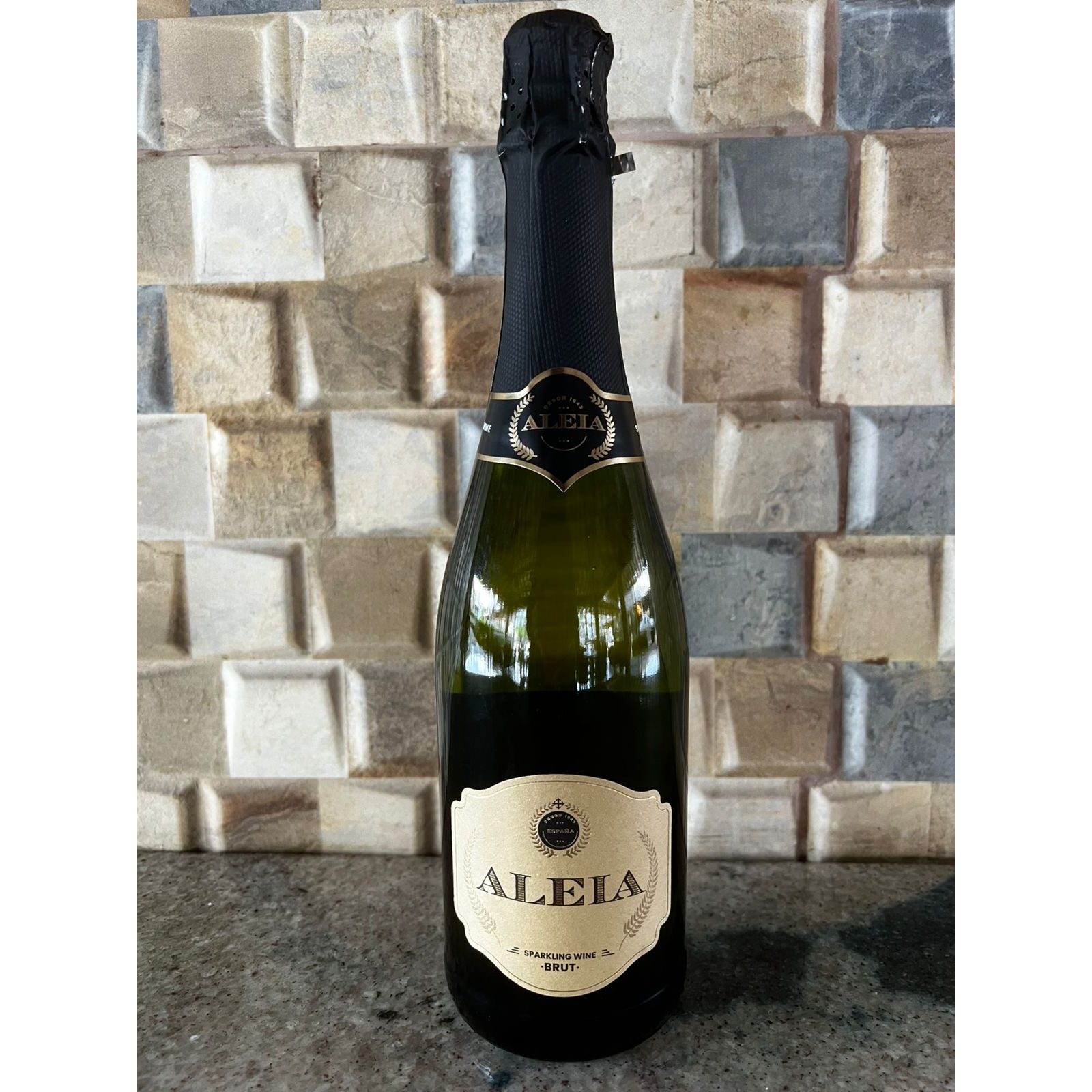 Espumante Aleia Branco Brut